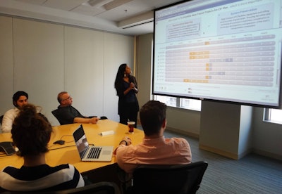 A transportation organization establishes strategic priorities through collaboration, discussion and tradeoffs. (Photo courtesy of Decision Lens)