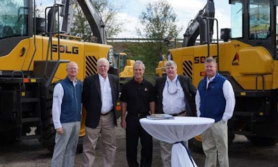 Flagler construction joining SDLG dealer network