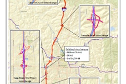 Interstate 65 Access Map