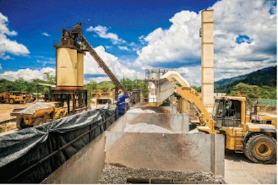 Mario Huertas Corporation is using a Double Barrel warm-mix asphalt system for the new highway, slated to be complete in 2015, that will link Colombia to Venezuela.