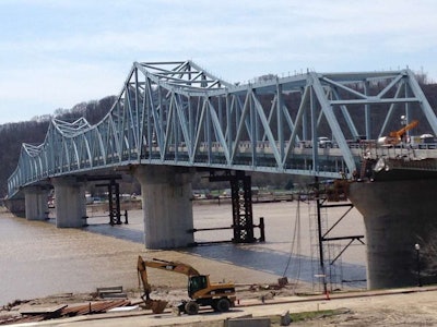 Milton Madison Bridge slide