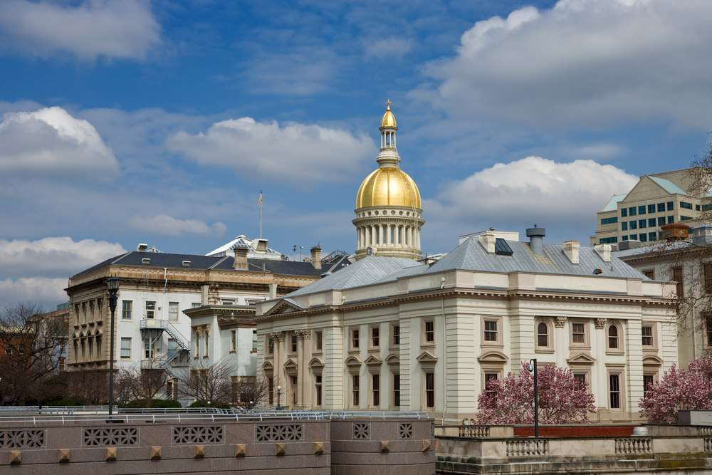 New Jersey capitol