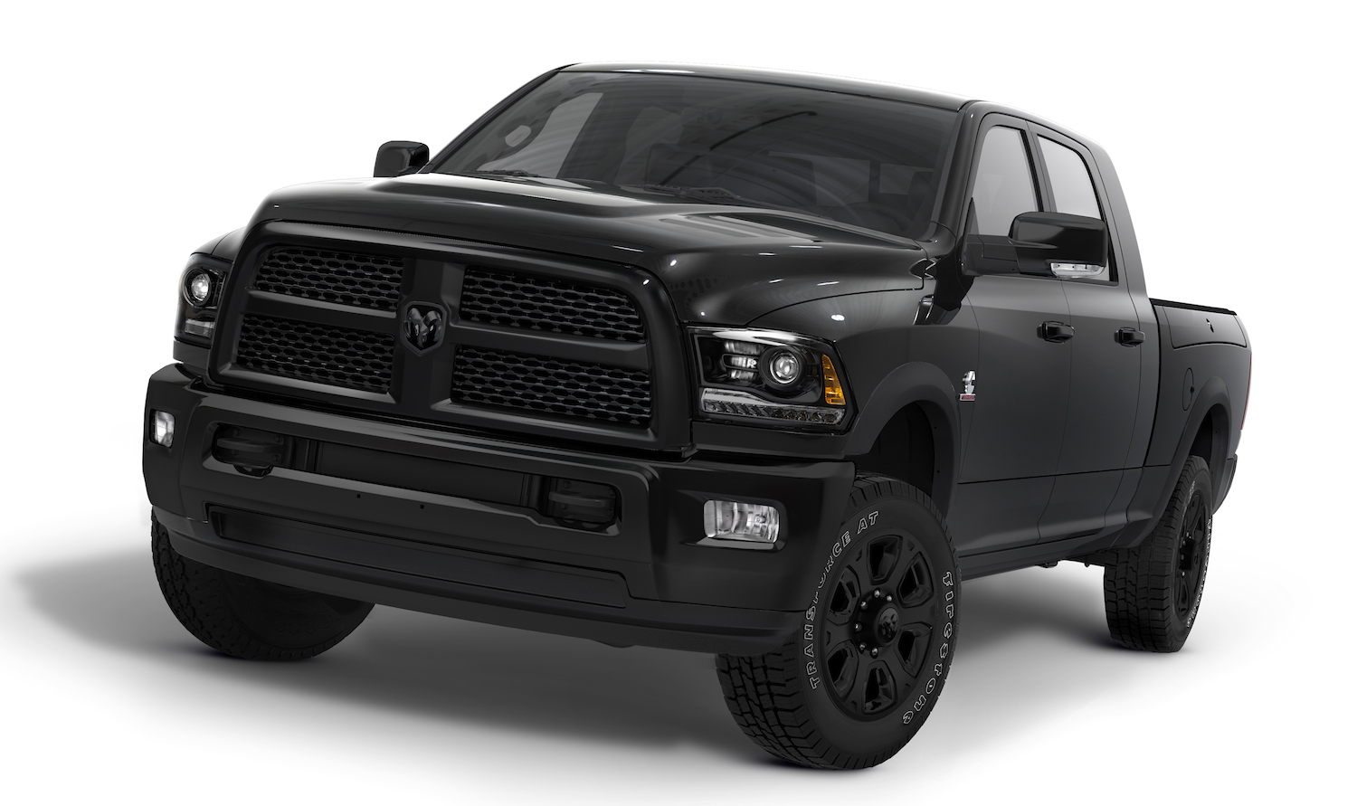 2014 Ram Heavy Duty Black