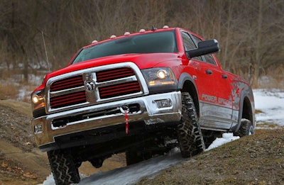 2014 Ram Power Wagon