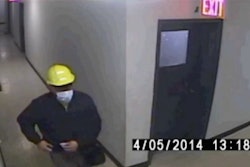 Robber disguised as construction worker