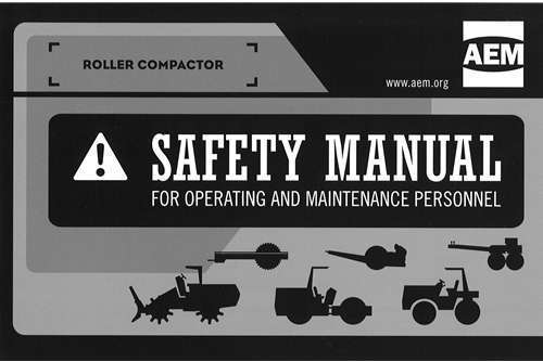 Roller Compactor Safety Manual AEM