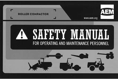 Roller Compactor Safety Manual AEM