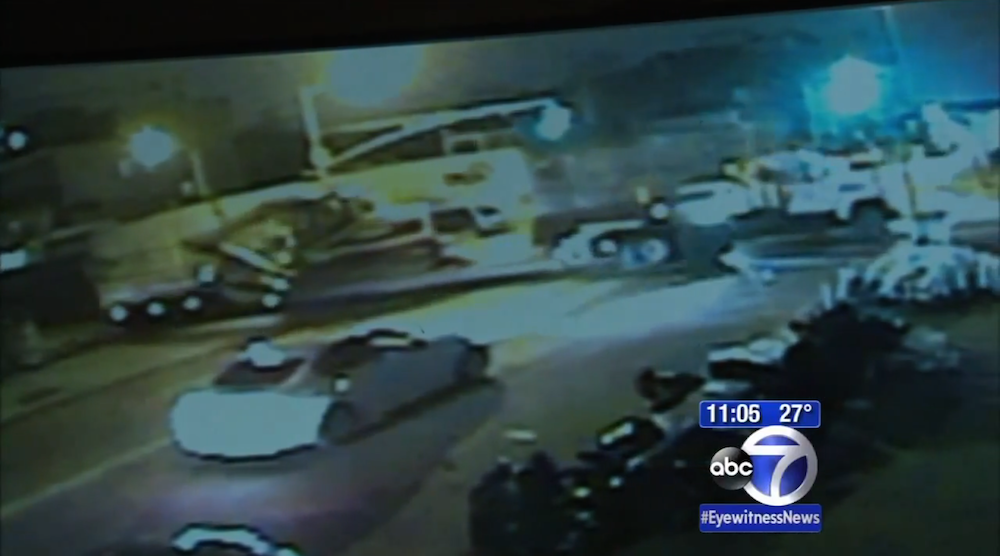 Brooklyn Construction equipment heist