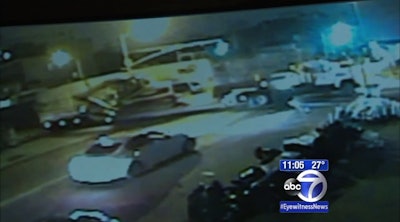 Brooklyn Construction equipment heist