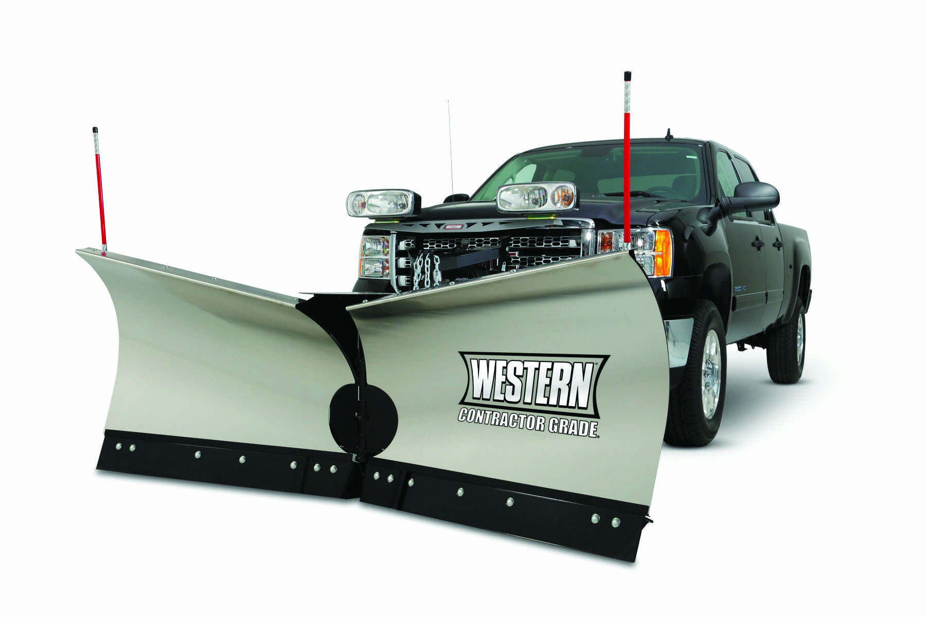Western MVP 3 V Plow