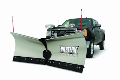 Western MVP 3 V Plow