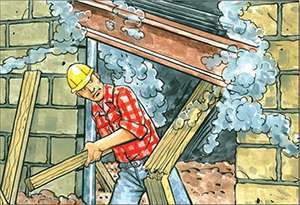 Don’t let yourself or a co-worker end up like this guy.