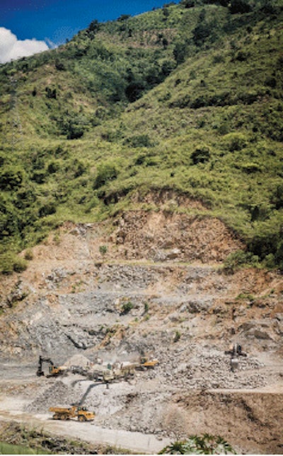 Developing infrastructure in a country riddled with mountains and jungles is no easy task. When it won the bid, Mario Huertas Corporation was tasked with designing and building the country’s first four-lane road – as well as all of the bridges and tunnels – located in a mountain range.