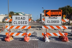 roadblock