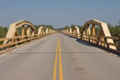 The Pony Bridge is one of more than 7,000 bridges in Oklahoma.