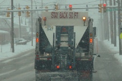 Through trial and error in storage, different application equipment and roadway applications, the City of Cuyahoga Falls, Ohio, has developed some innovative treatment methods in its weather maintenance program.