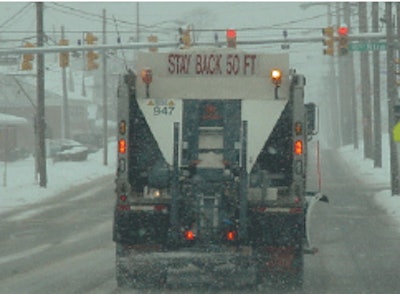 Through trial and error in storage, different application equipment and roadway applications, the City of Cuyahoga Falls, Ohio, has developed some innovative treatment methods in its weather maintenance program.