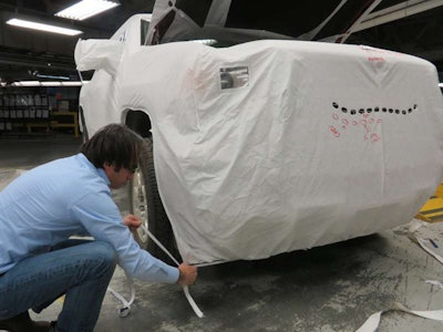 Custom pickup cover GM factory