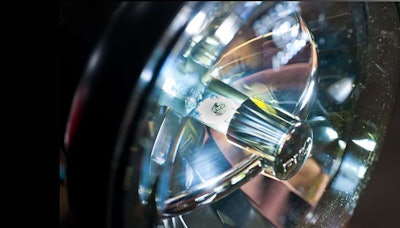 Rear-facing LED is signature design of PIAA’s LP550 driving lights.