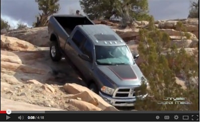 Click on image to watch 2014 Ram Power Wagon video.