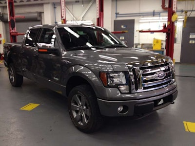 Ford’s F-150 X1 Prototype truck was modeled after a 2009 model.
