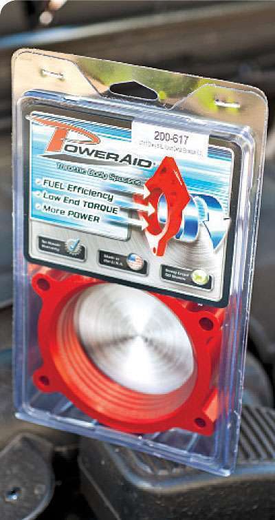 Airaid’s Poweraid GM 5.3L TB spacer kit