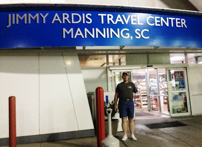 Jimmy Outside The Manning S c