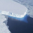 The Thwaites Glacier in Antarctica is melting and some scientists say there is no way to stop it. Credit: NASA
