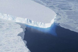 The Thwaites Glacier in Antarctica is melting and some scientists say there is no way to stop it. Credit: NASA