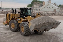 Caterpillar 990K wheel loader 2