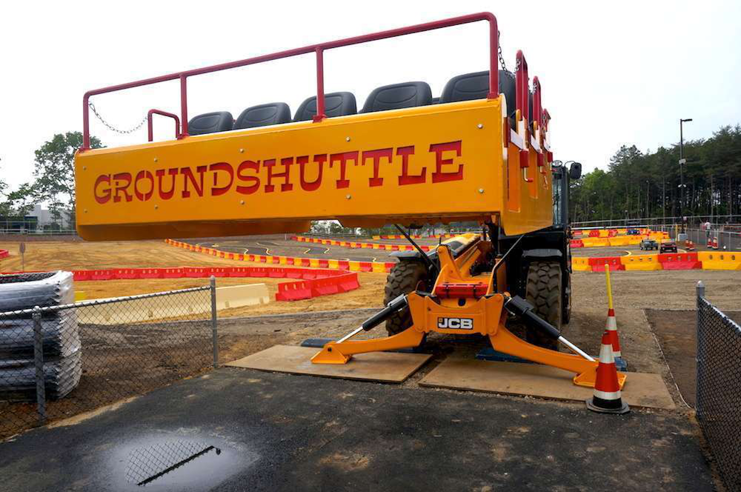 PHOTOS, VIDEO Take a sneak peek at the first construction theme park