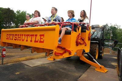 Diggerland USA Sky Shuttle