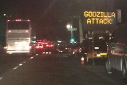Godzilla attack SF