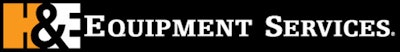 H&E Equipment Services Logo