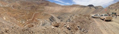 Ford’s prototype F-150 were quietly tested at two of Barrick Mining’s gold mines.