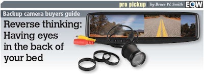 Backup camera buying guide