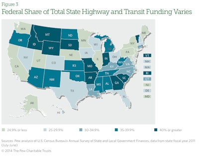 Click to enlarge chart. (Image credit: The Pew Charitable Trusts)