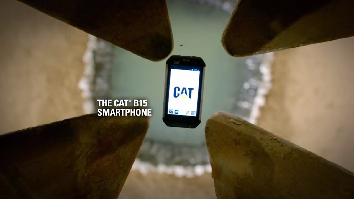 Caterpillar's B-15: An Indestructible Phone