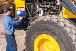The Komatsu/NDSCS program takes about 20 months to complete, with students alternating between on-campus sessions and dealer internships.