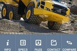 Volvo CE Insider app