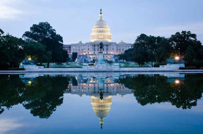 capitol at sunrise