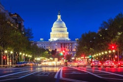 congress building at night