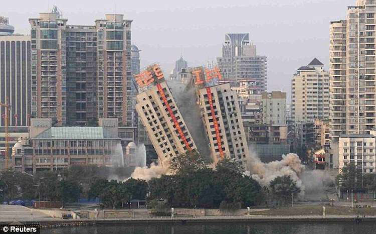failed chinese demolition