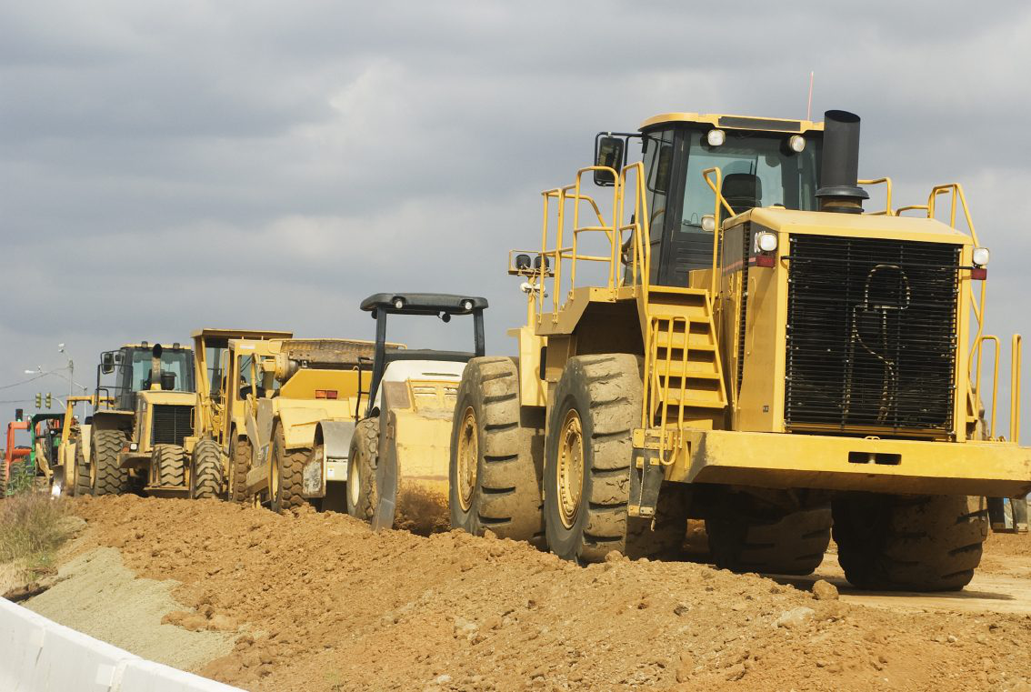 Construction equipment heavy equipment stock