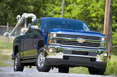 2015 Chevy Silverado 2500HD bi-fuel with 6.0L CNG package.