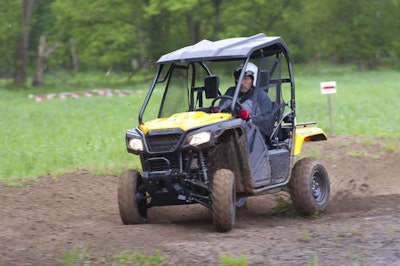 What’s not to like about an entry-level recreational SxS one can toss around.