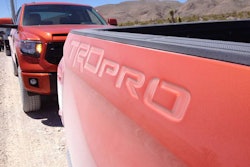 TRD Pro bedside