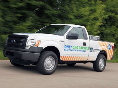 Ford’s 2014 CNG F-150 with 3.7L V6