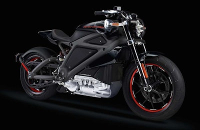 Harley-Davidson LiveWire electric motorcycle