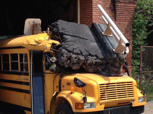 LIUNA Getting Schooled Bus Tour - Better Roads